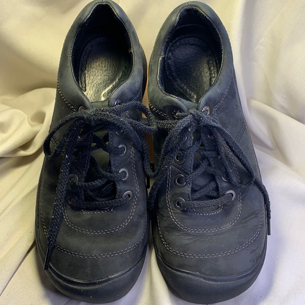 Keen Leather Presidio Lace Up Everyday Shoes Euc